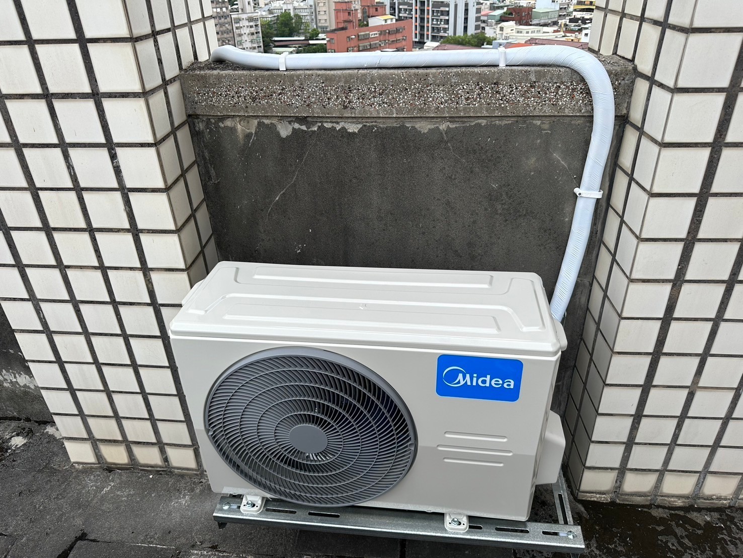冷氣施工圖